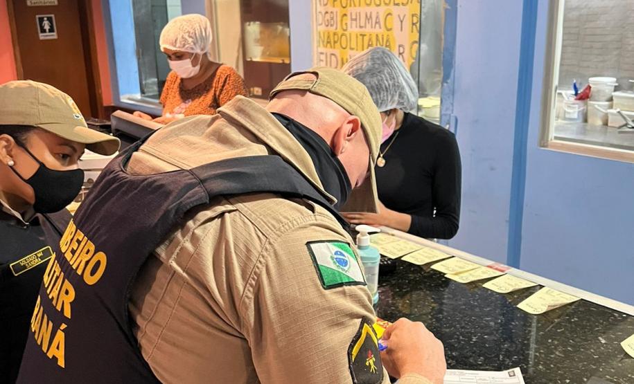 AIFU fecha dois pontos comerciais durante operação na Capital