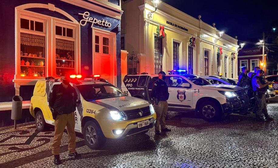 AIFU fecha dois pontos comerciais durante operação na Capital