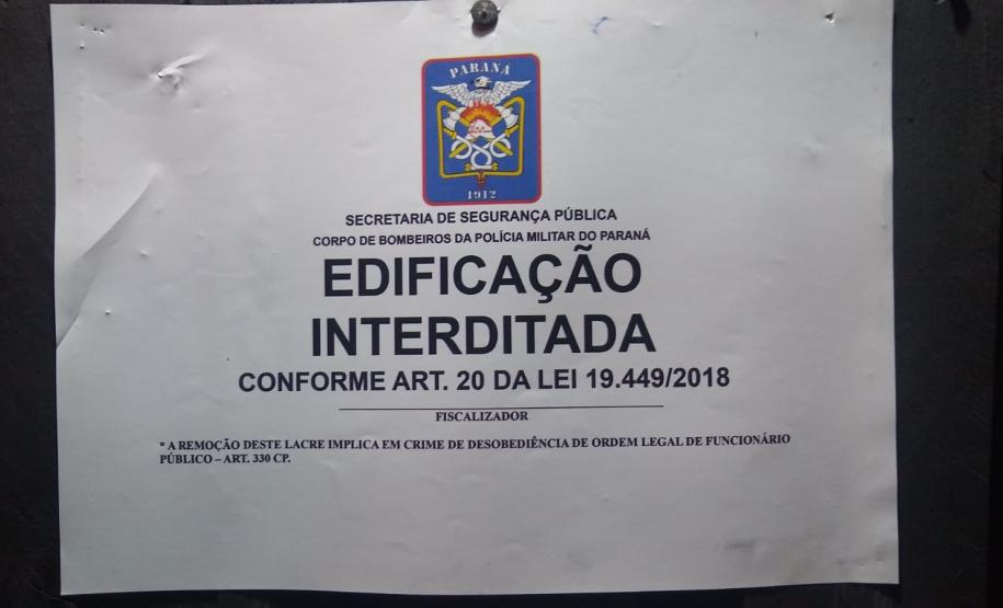 AIFU fecha dois pontos comerciais durante operação na Capital