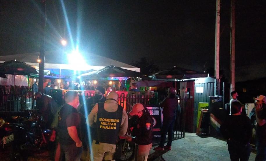 AIFU fecha dois pontos comerciais durante operação na Capital