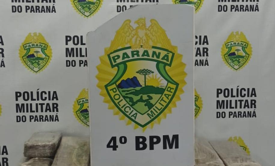 Em Maringá (PR),  prende três homens e apreende mais de 24,8 quilos de drogas