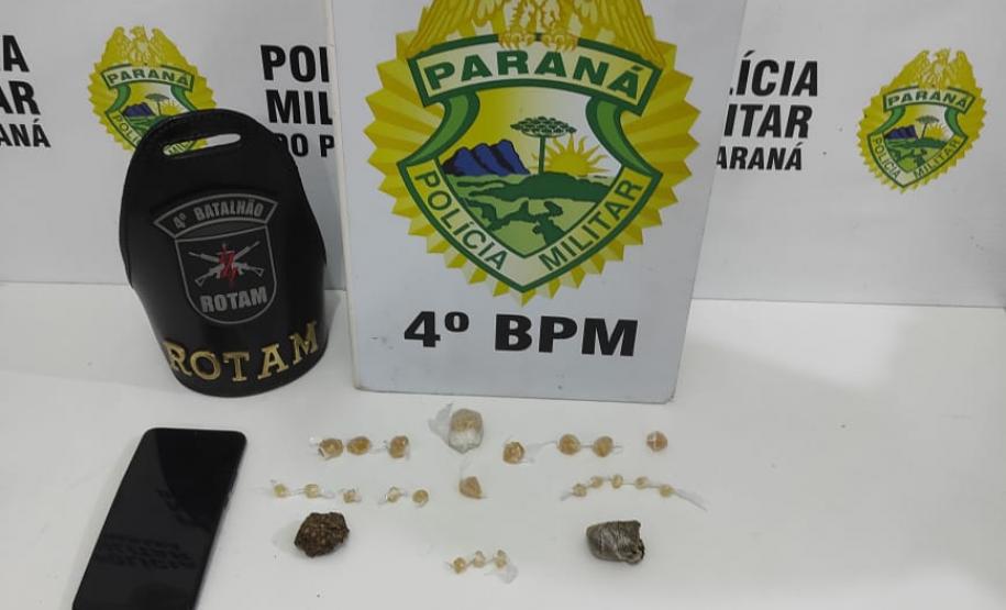 Em Maringá (PR),  prende três homens e apreende mais de 24,8 quilos de drogas