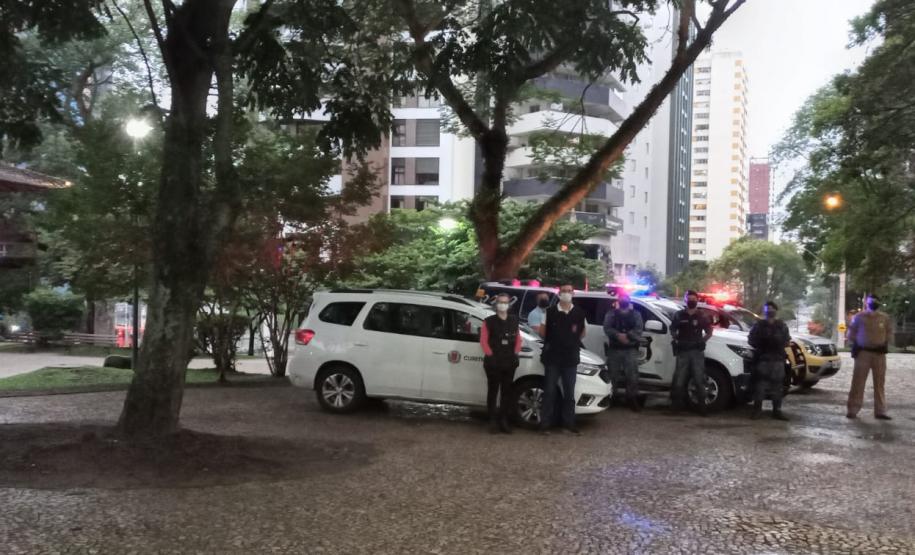 AIFU fiscaliza 18 estabelecimentos comerciais e apreende máquinas de jogos de azar em Curitiba