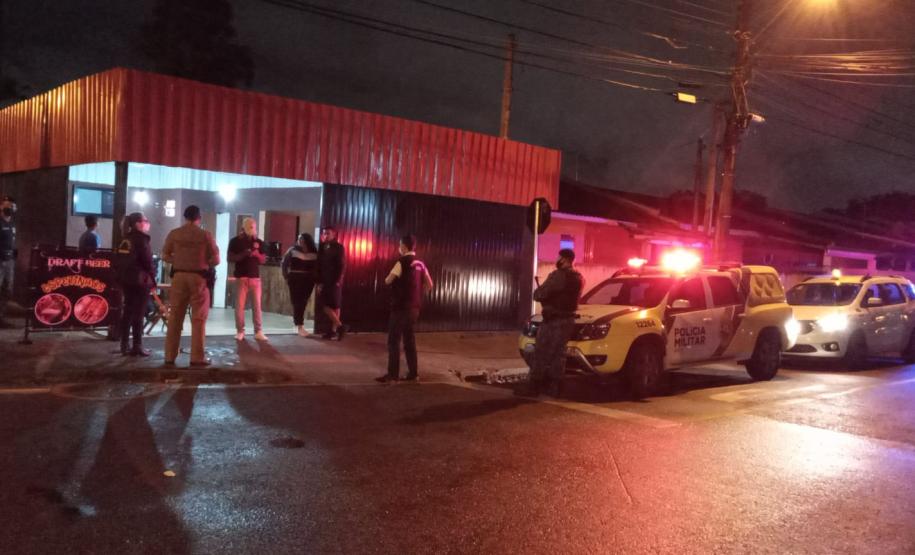 AIFU fiscaliza 18 estabelecimentos comerciais e apreende máquinas de jogos de azar em Curitiba