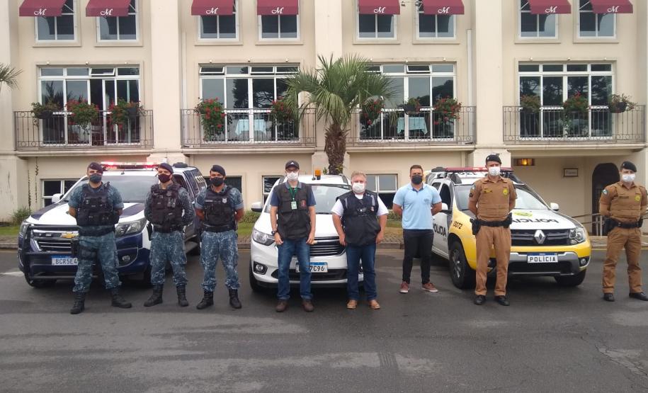 AIFU fiscaliza 18 estabelecimentos comerciais e apreende máquinas de jogos de azar em Curitiba