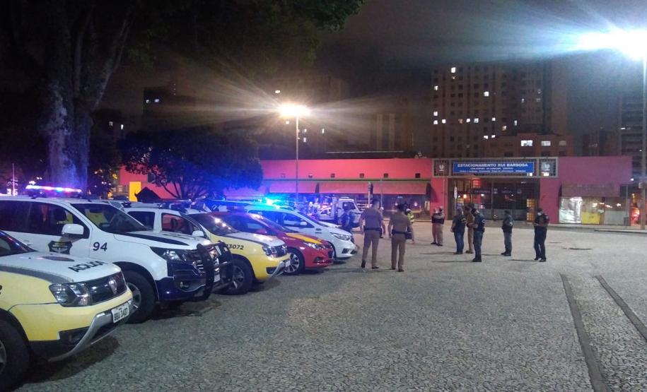 AIFU aplica mais de R$ 14 mil em multas durante fiscalizações em Curitiba