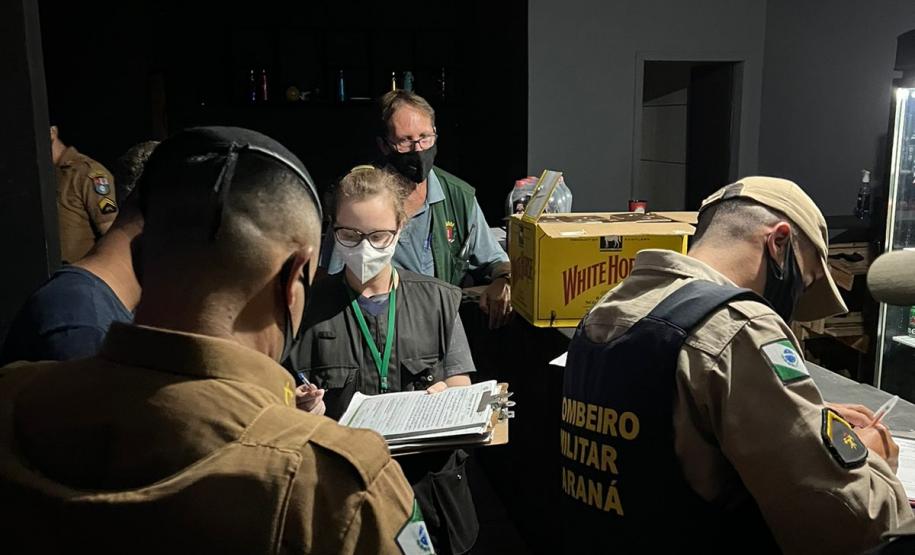 AIFU aplica mais de R$ 14 mil em multas durante fiscalizações em Curitiba