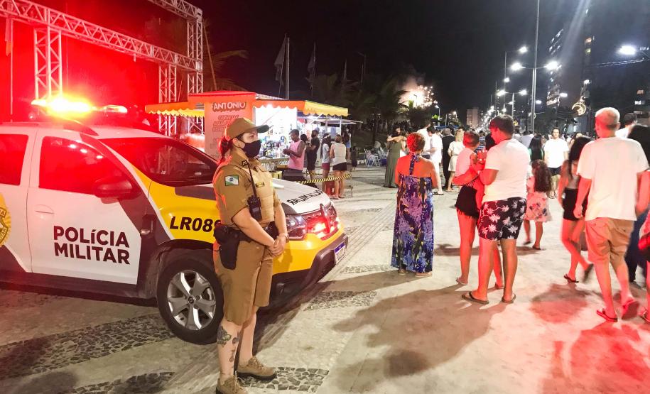 Litoral recebe mais de 2 milhões de pessoas e Polícia Militar registra baixo índice de ocorrências