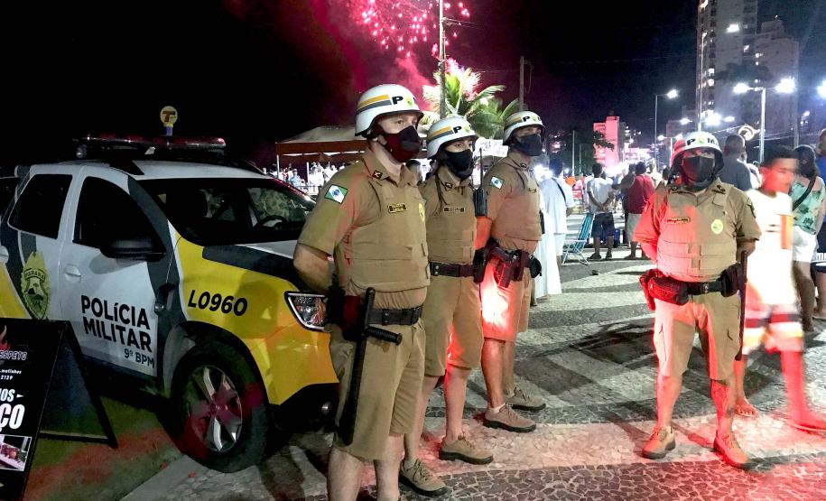 Litoral recebe mais de 2 milhões de pessoas e Polícia Militar registra baixo índice de ocorrências