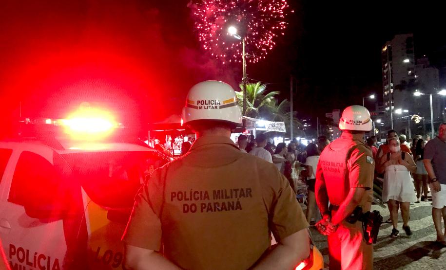 Litoral recebe mais de 2 milhões de pessoas e Polícia Militar registra baixo índice de ocorrências