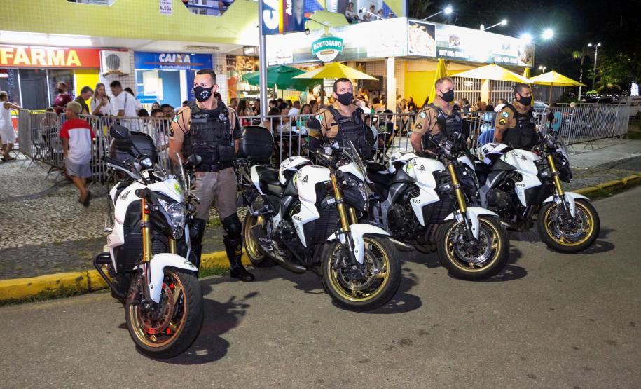 Litoral recebe mais de 2 milhões de pessoas e Polícia Militar registra baixo índice de ocorrências