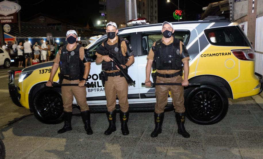 Litoral recebe mais de 2 milhões de pessoas e Polícia Militar registra baixo índice de ocorrências