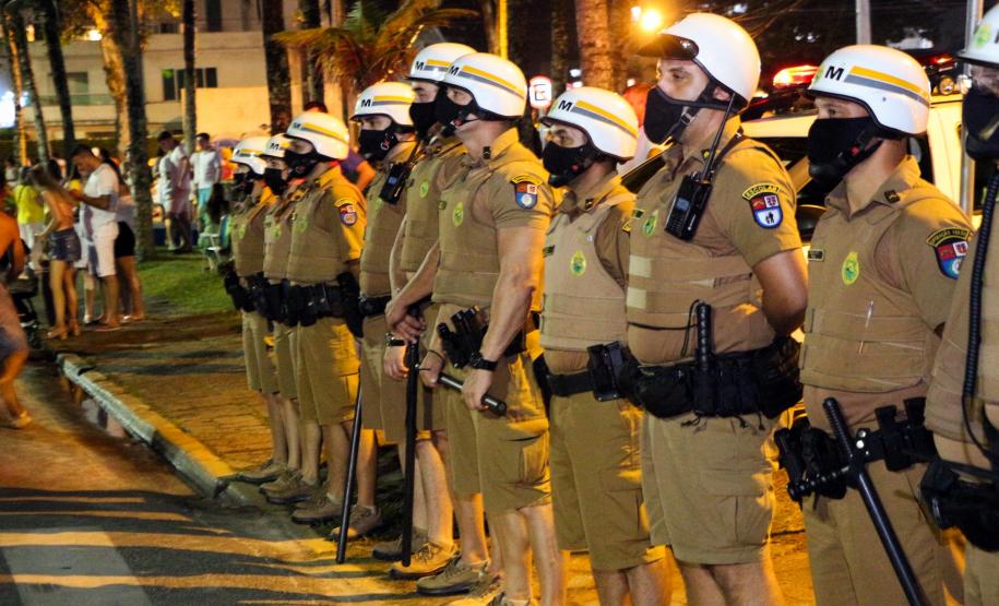 Litoral recebe mais de 2 milhões de pessoas e Polícia Militar registra baixo índice de ocorrências