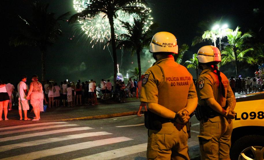 Litoral recebe mais de 2 milhões de pessoas e Polícia Militar registra baixo índice de ocorrências