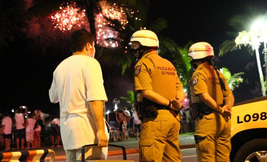 Litoral recebe mais de 2 milhões de pessoas e Polícia Militar registra baixo índice de ocorrências