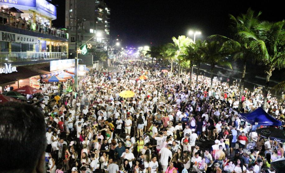 Litoral recebe mais de 2 milhões de pessoas e Polícia Militar registra baixo índice de ocorrências