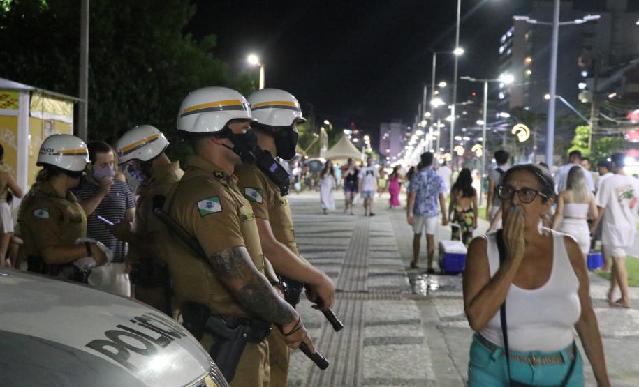 Litoral recebe mais de 2 milhões de pessoas e Polícia Militar registra baixo índice de ocorrências