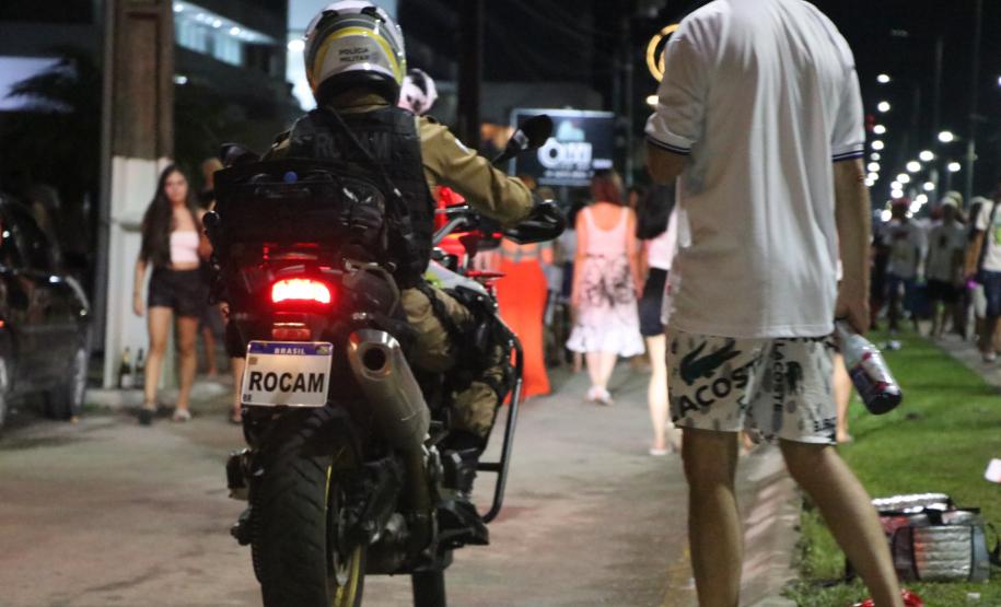 Litoral recebe mais de 2 milhões de pessoas e Polícia Militar registra baixo índice de ocorrências