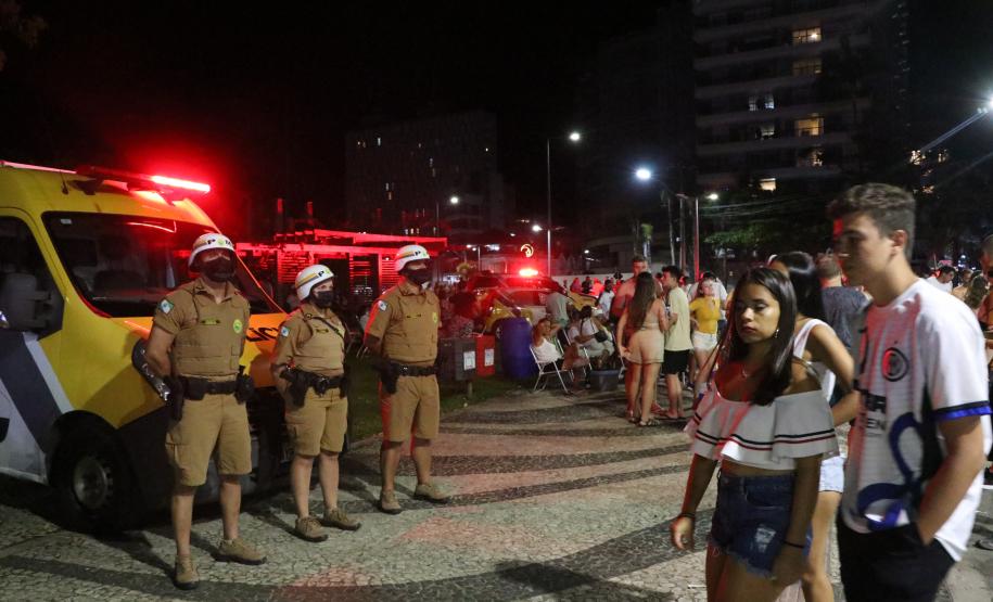 Litoral recebe mais de 2 milhões de pessoas e Polícia Militar registra baixo índice de ocorrências