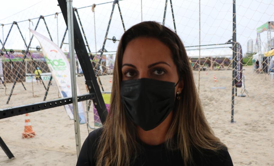 Desafio Cross Games estimula confraternização entre policiais militares e bombeiros nas areias de Caiobá