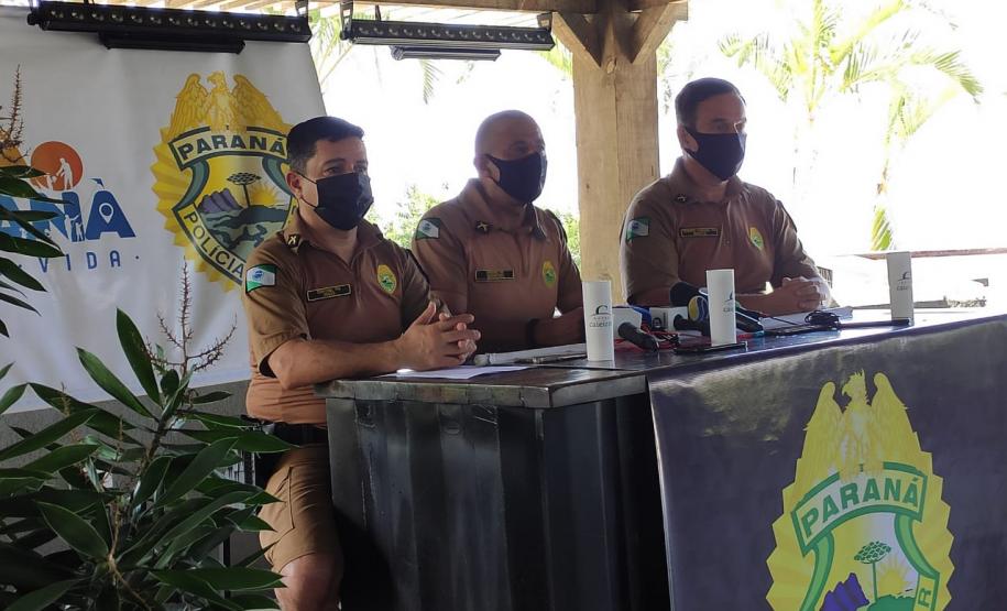 PM completa um mês de Verão Paraná com redução de 91,6% nos roubos e mais de 34 mil pulseirinhas de identificação entregues, no Litoral