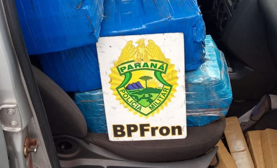 BPFron apreende mais de 700 quilos de maconha e cigarros contrabandeados durante a Operação Hórus