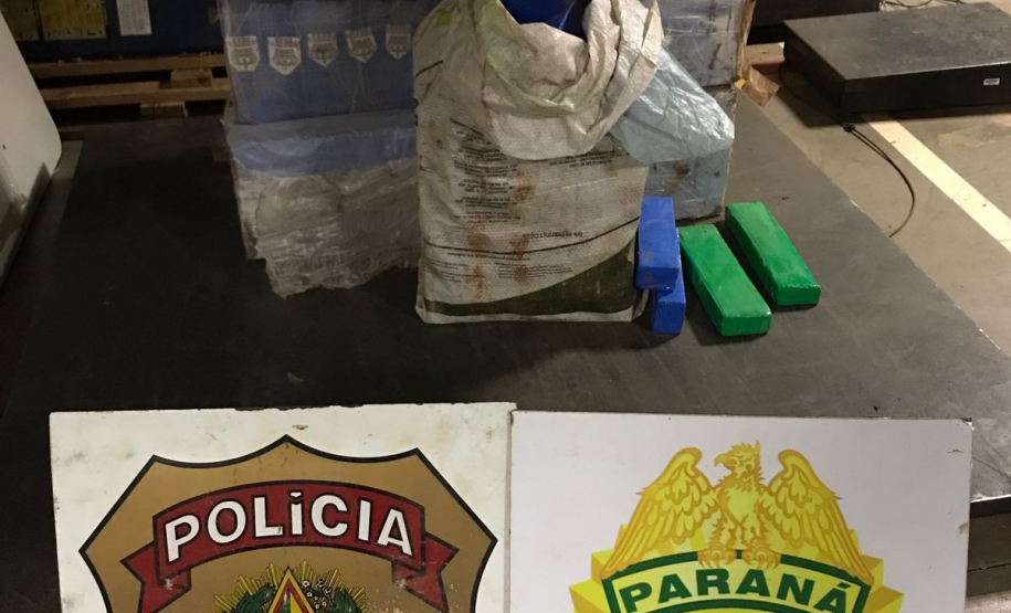 BPFron apreende mais de 700 quilos de maconha e cigarros contrabandeados durante a Operação Hórus