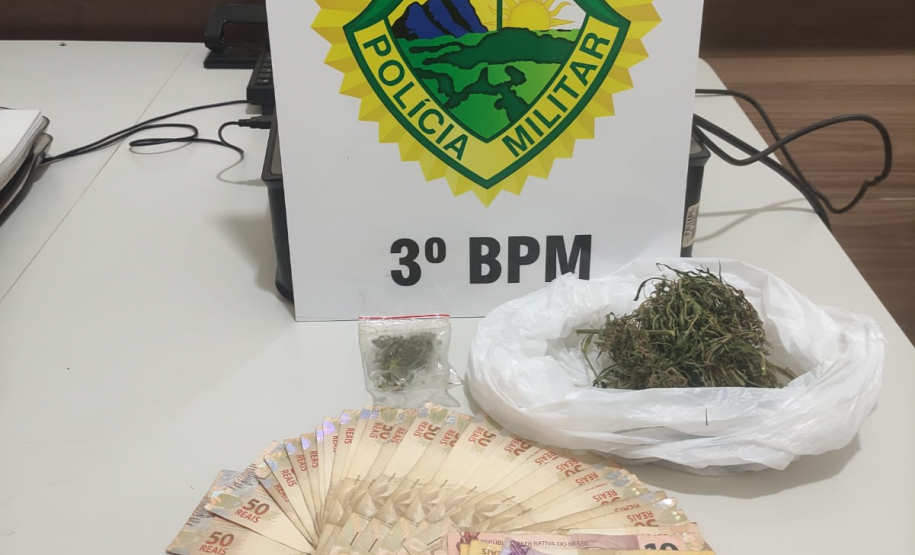 PM prende cinco pessoas e apreende drogas no Sudoeste do estado