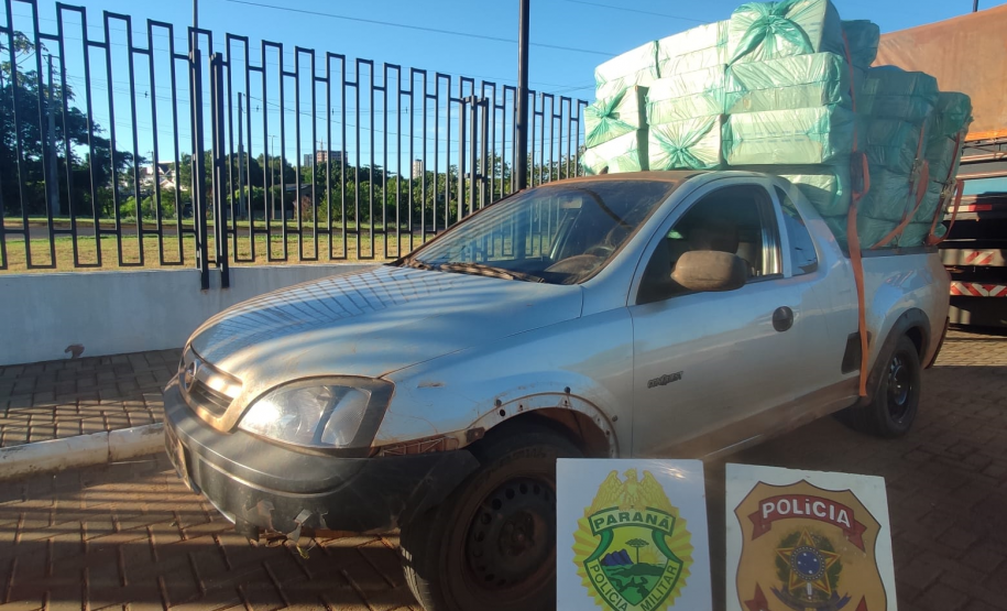 No Oeste do Paraná, policiais militares e federais apreendem mais de R$ 500 mil em cigarros contrabandeados