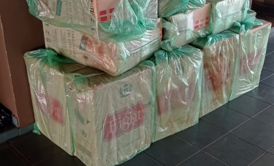 BPFRON apreende mais de 300 quilos de maconha e produtos contrabandeados no Oeste do estado