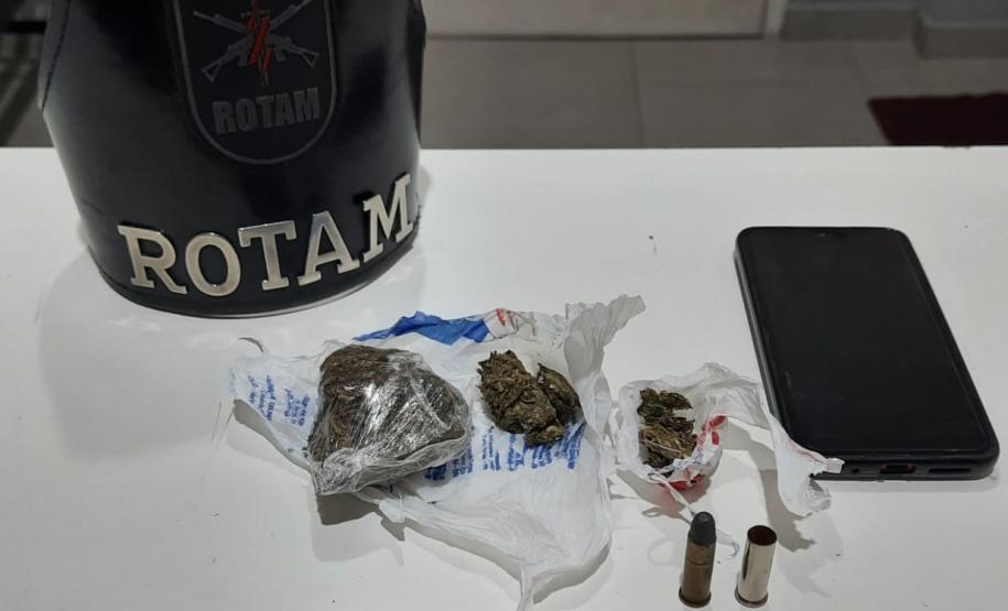 PM prende sete pessoas e apreende drogas e arma de fogo no Sudeste do estado