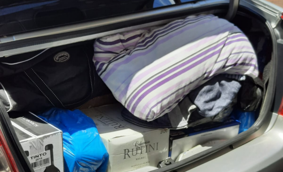 Em diferentes cidades, policiais rodoviários estaduais apreendem 200 quilos de maconha, porções de crack e equipamentos eletrônicos