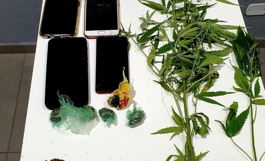 PM prende sete pessoas e apreende drogas e arma de fogo no Sudeste do estado