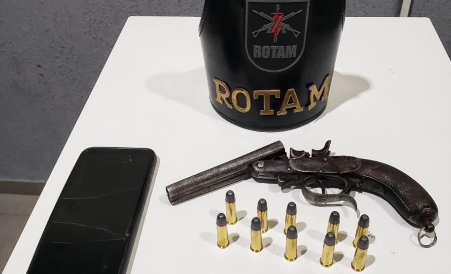 PM prende sete pessoas e apreende drogas e arma de fogo no Sudeste do estado