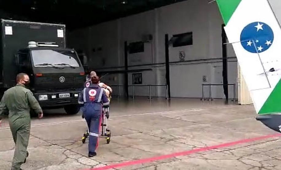 Em 25 minutos, BPMOA leva vítima de infarto do litoral à Curitiba para atendimento médico