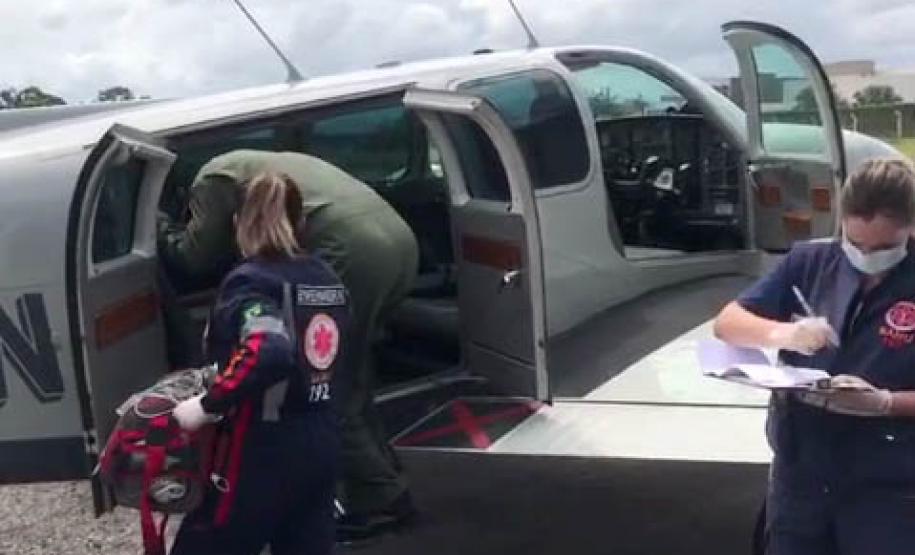No Litoral, suporte aéreo salva 79 vidas em quase dois meses do Verão Paraná