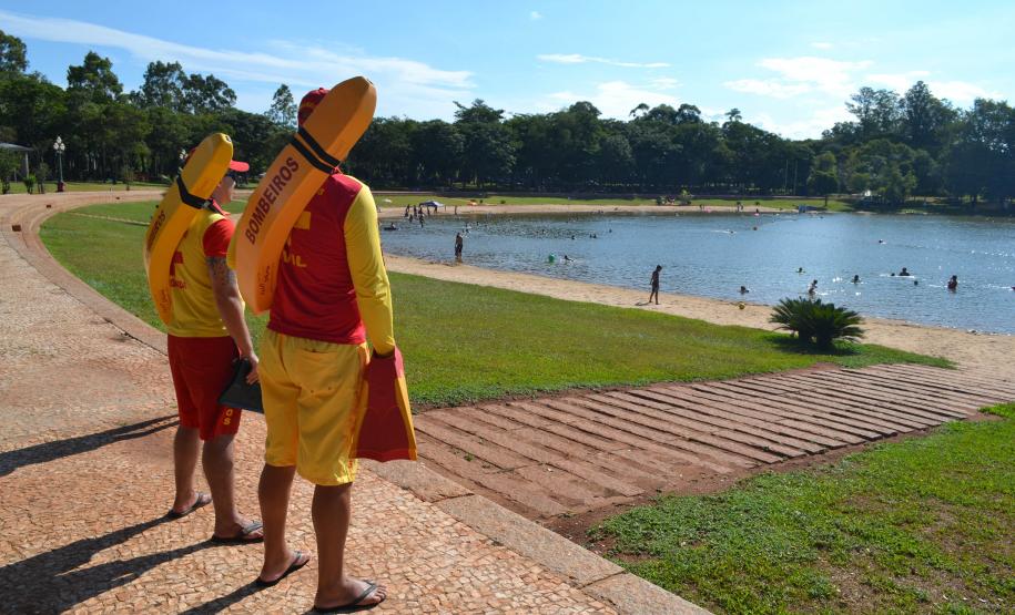 Atuação de bombeiros intensifica prevenção e diminui afogamentos na Costa Oeste
