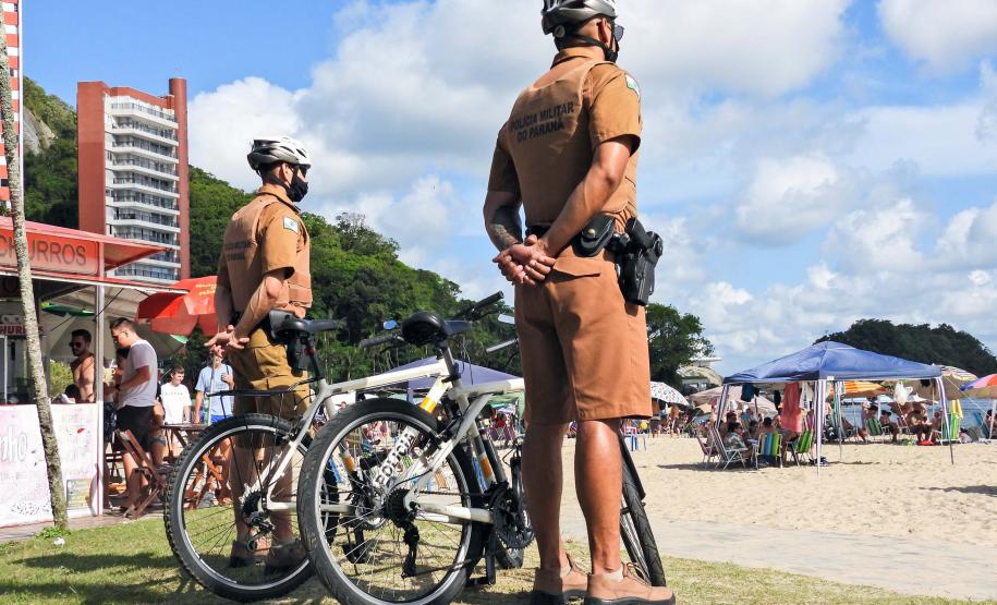 PM registra queda de 31,7% em roubos no Litoral, durante a temporada