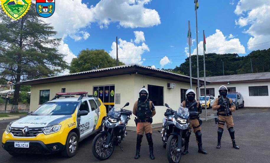 No Sudoeste do estado, PM prende quatro pessoas e desencadeiam operação em situações distintas