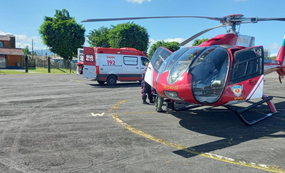 BPMOA atende vítima com hipoglicemia na Ilha de Superagui