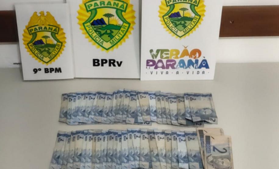 BPRv apreende 350 pedras de crack e mais de 100 garrafas de bebidas no Litoral e no Sudoeste do estado