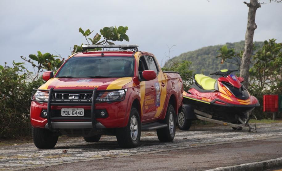 Bombeiros reforçam ações de prevenção e atendimento no Litoral no Carnaval