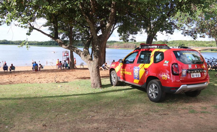 Atuação de bombeiros intensifica prevenção e diminui afogamentos na Costa Oeste