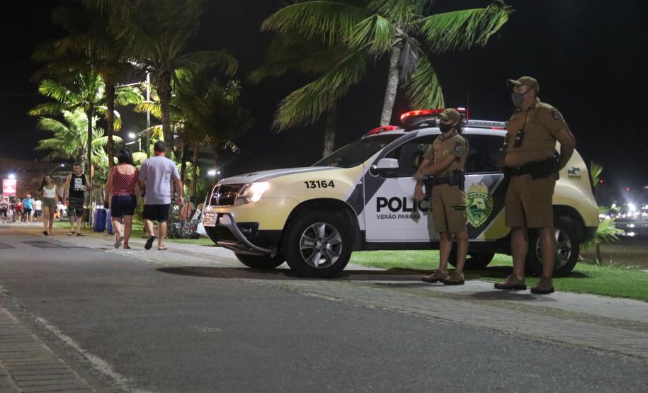 PM aborda mais de 3 mil pessoas e encaminha mais de 100 nos primeiros dias de Carnaval, no Litoral