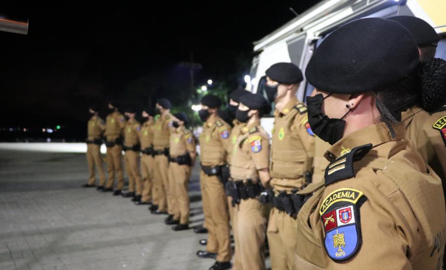 PM aborda mais de 3 mil pessoas e encaminha mais de 100 nos primeiros dias de Carnaval, no Litoral