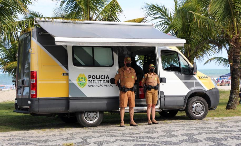 PM registra queda de 31,7% em roubos no Litoral, durante a temporada