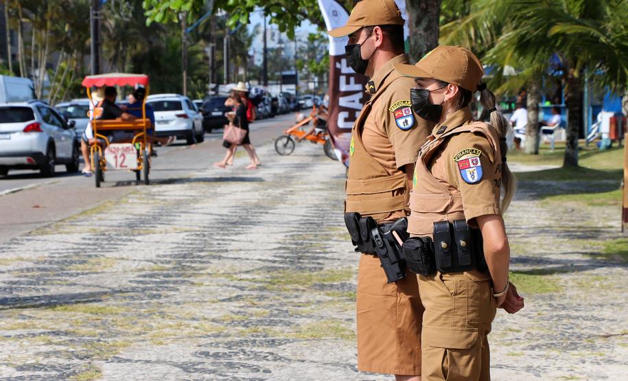 PM registra queda de 31,7% em roubos no Litoral, durante a temporada