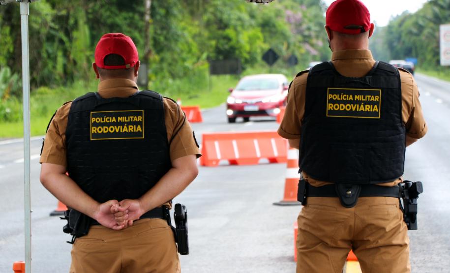 No Carnaval, Polícia Rodoviária vai intensificar abordagens e fiscalização nas rodovias estaduais