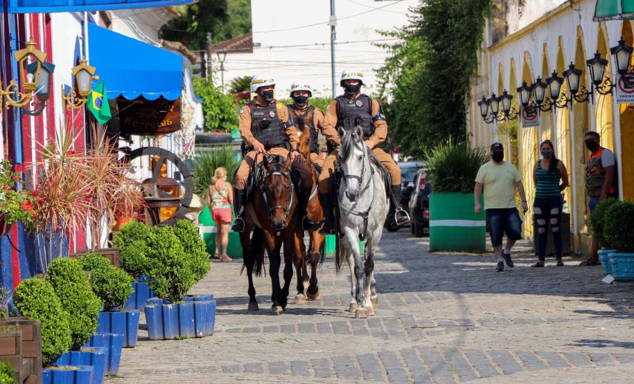 Polícia Militar divulga esquema de segurança para o Carnaval no Litoral