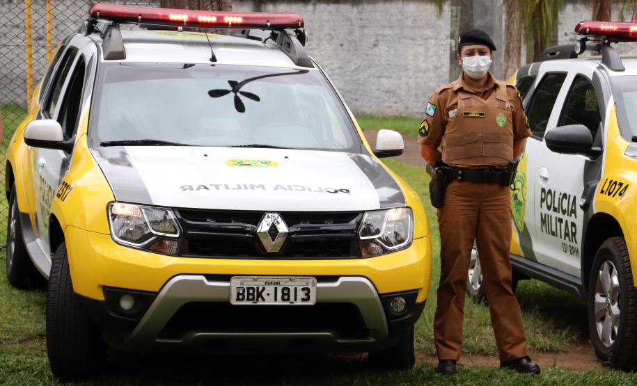 Operação da PM reforça policiamento em alguns bairros de Curitiba